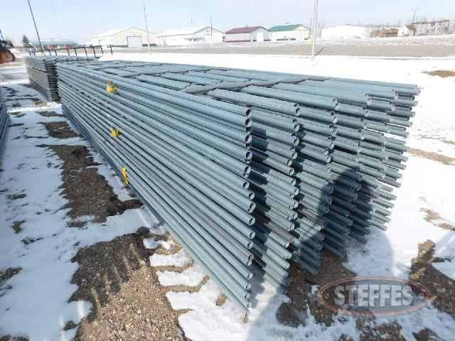 (10) Continuous fence panels, 20-, 6-bar w-clips - connectors,_1.jpg